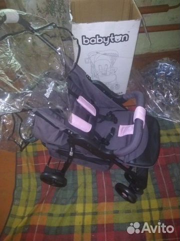 Коляска детская babyton comfort новая