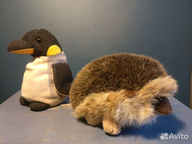 Мягкие игрушки