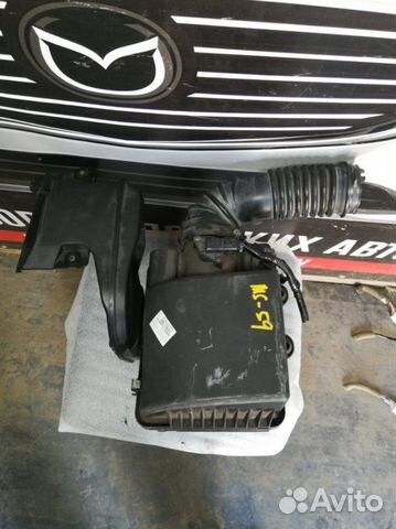 Корпус воздушного фильтра Mazda 6 GJ 2.5 2016 Корпус воздушного фильтра Mazda 6 GJ 2.5 2016