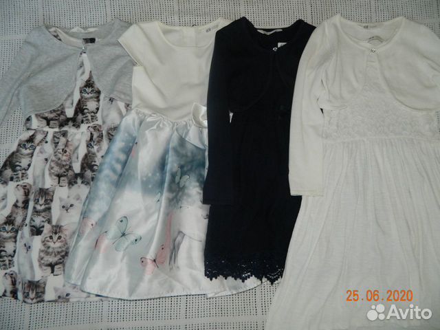 Нарядные платья и болеро H&M