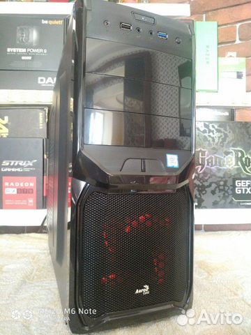 Новый игровой Компьютер AeroCool Core i3 9100 Новый игровой Компьютер AeroCool Core i3 9100