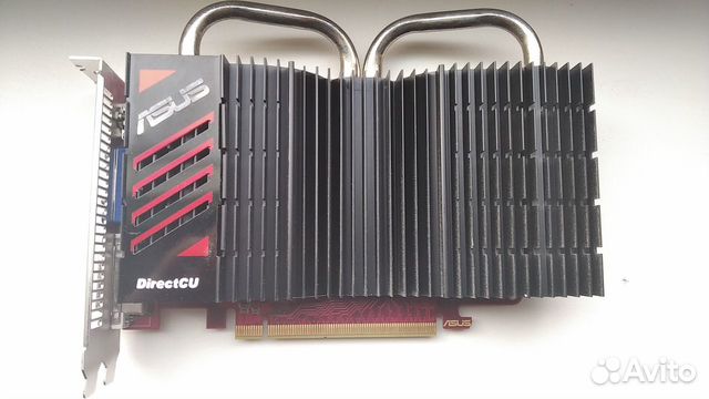 Видеокарта Asus Radeon HD 6670 1Gb Silent Видеокарта Asus Radeon HD 6670 1Gb Silent