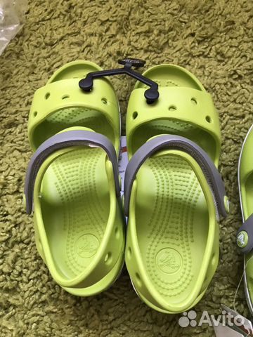 Кроксы, Crocs сандалии с11 с 13 Кроксы, Crocs сандалии с11 с 13