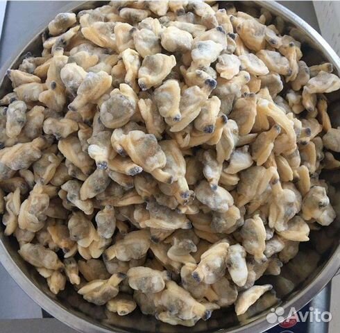 Мясо устриц