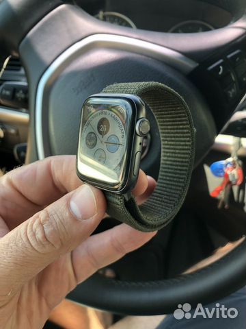 Apple Watch 4 44 mm Space-gray Apple Watch 4 44 mm Space-gray