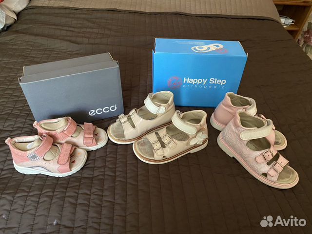 Сандалии Ессо 23, Happy steps 27 и 28 разм