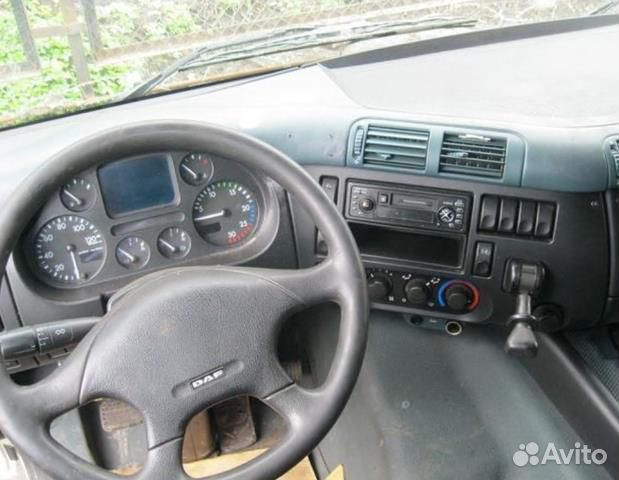 Кабина даф сф85 (DAF CF85)
