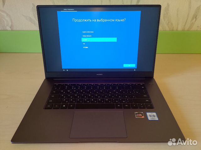 Новый ноутбук Huawei Matebook D15 8/256GB Новый ноутбук Huawei Matebook D15 8/256GB