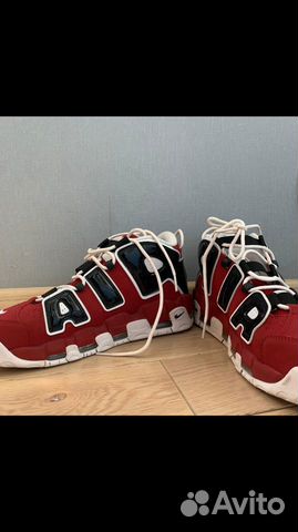 Кроссовки Nike Air More Uptempo 96 Red Кроссовки Nike Air More Uptempo 96 Red