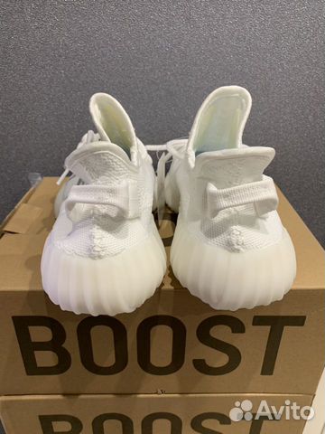 Кроссовки yeezy boost 350 белые Кроссовки yeezy boost 350 белые
