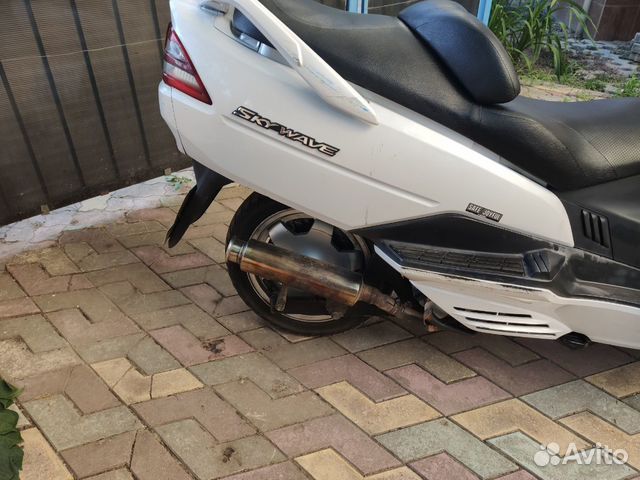 Suzuki Skywave 400