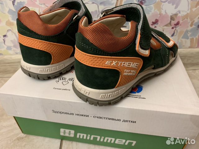 Новые сандалеты Minimen 34 размер 21.5 см Новые сандалеты Minimen 34 размер 21.5 см