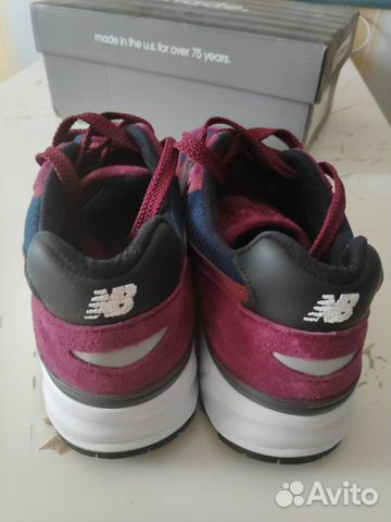 Кроссовки new balance 999