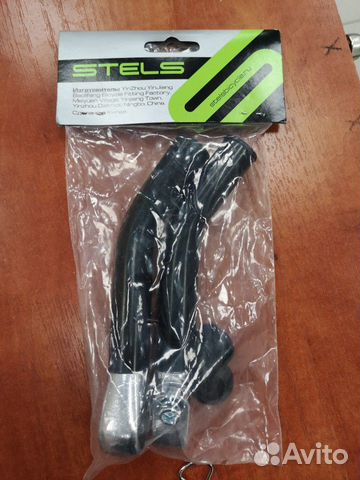 Рога на руль с изгибом