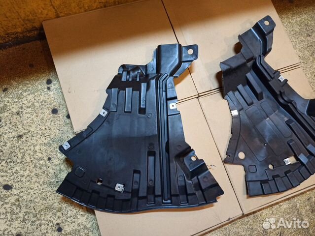 Защита бампера Mercedes w222 s 222