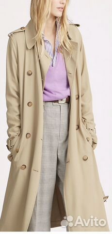 Тренч Ральф Лорен Polo, новый, оригинал, р 38/40 i Тренч Ральф Лорен Polo, новый, оригинал, р 38/40 i