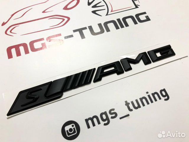 Шильдик AMG S на крышку багажника черный Шильдик AMG S на крышку багажника черный