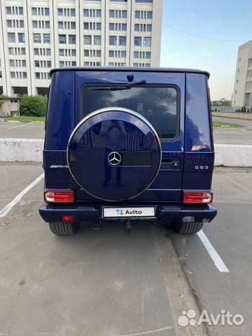 Mercedes-Benz G-класс AMG 5.5 AT, 2016, 32 000 км Mercedes-Benz G-класс AMG 5.5 AT, 2016, 32 000 км