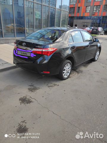Toyota Corolla 1.6 AT, 2013, 22 000 км Toyota Corolla 1.6 AT, 2013, 22 000 км