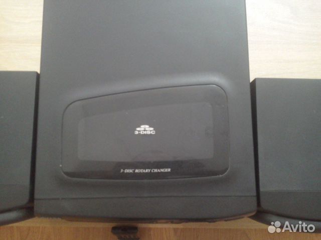 Музыкальный центр sharp CD-550H(BK)