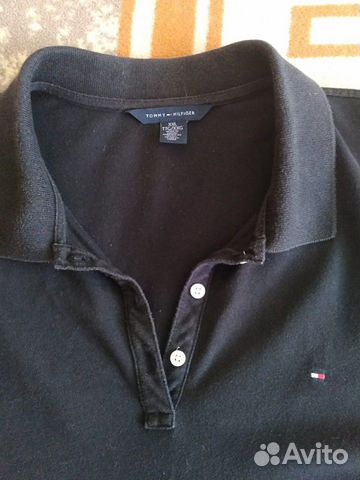 Поло Tommy Hilfiger