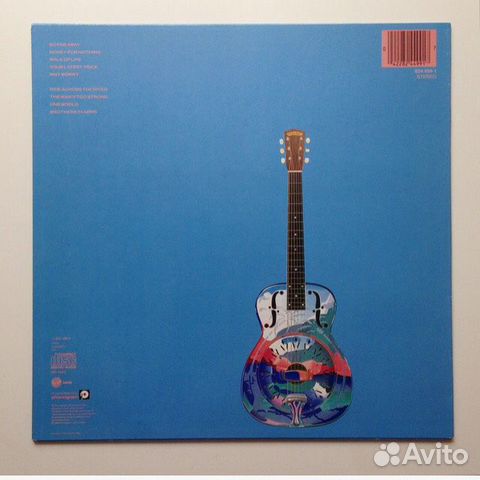 Пластинка виниловая dire straits-brother in arms Пластинка виниловая dire straits-brother in arms