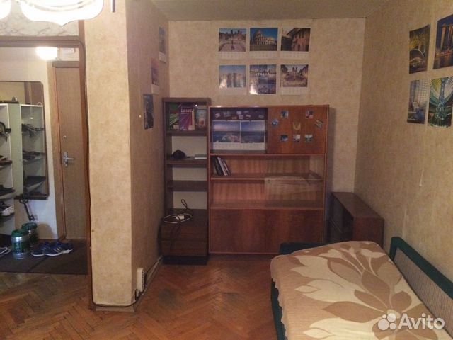 Комната 18 м² в 2-к, 3/12 эт.