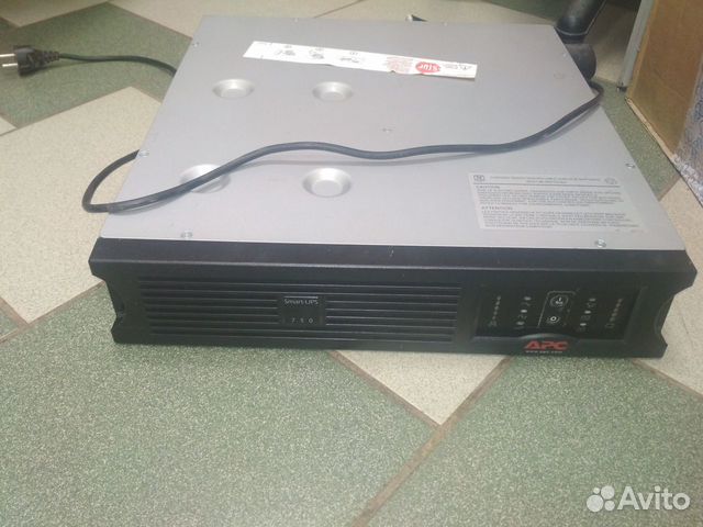 Ибп APC Smart-UPS 750 без аккумуляторов Ибп APC Smart-UPS 750 без аккумуляторов