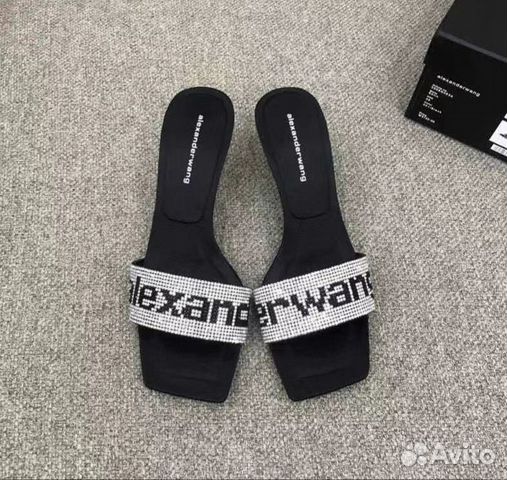 Босоножки Alexander Wang Босоножки Alexander Wang
