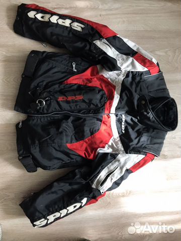Мотокуртка Spidi Airbag H2OUT с п/б Мотокуртка Spidi Airbag H2OUT с п/б