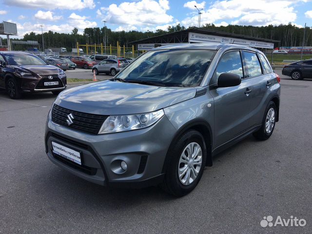 Suzuki Vitara 1.6 AT, 2015, 128 000 км
