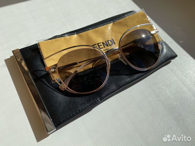 Очки Fendi солнцезащитные оригинал Очки Fendi солнцезащитные оригинал