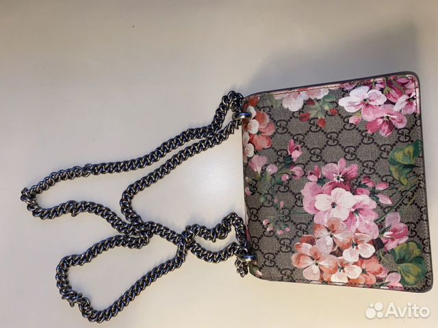 Сумка Gucci оригинал (модель Dionysus GG blooms) Сумка Gucci оригинал (модель Dionysus GG blooms)