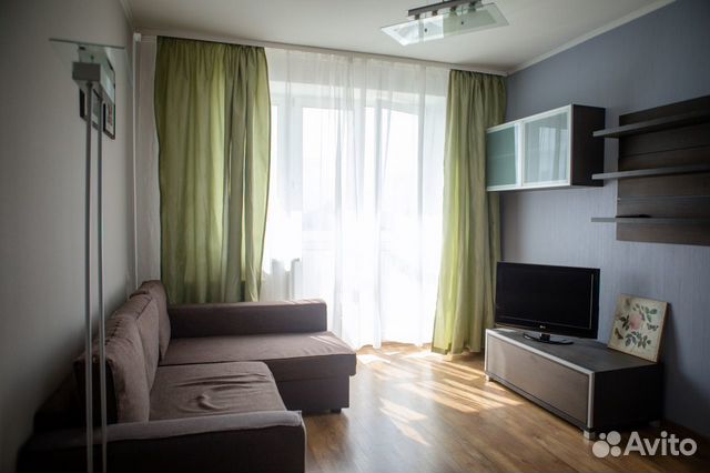 1-к квартира, 45 м², 20/24 эт. 1-к квартира, 45 м², 20/24 эт.