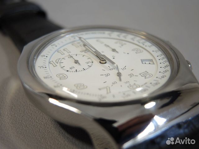 Часы Swatch Chrono Irony Your Turn White YOS439 Часы Swatch Chrono Irony Your Turn White YOS439