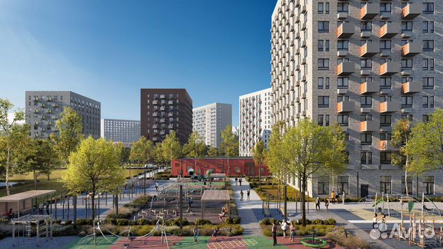 2-к квартира, 61.2 м², 9/14 эт.