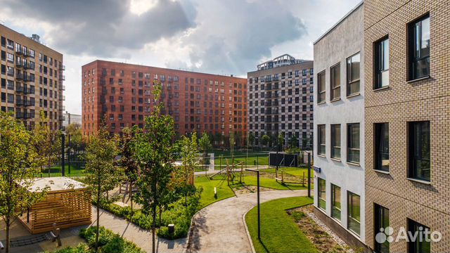 1-к квартира, 40.5 м², 7/12 эт.