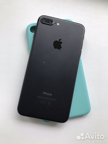 iPhone 7plus black 32gb