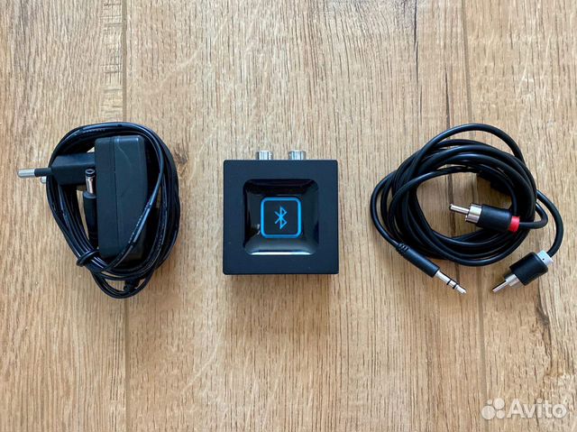Logitech Bluetooth Audio Adapter Logitech Bluetooth Audio Adapter