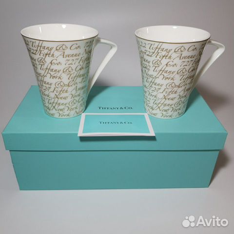 Кружки Tiffany & Co Notes оригинал Кружки Tiffany & Co Notes оригинал