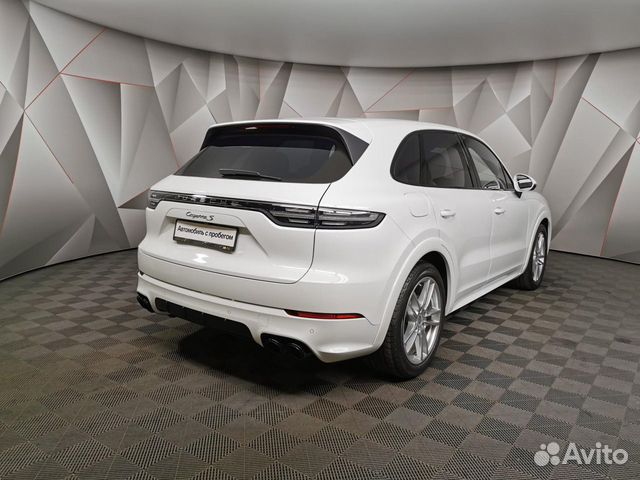 Porsche Cayenne S 2.9 AT, 2018, 16 544 км
