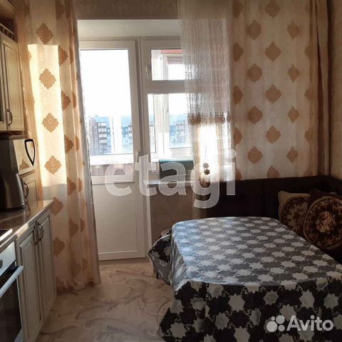 2-к квартира, 55.6 м², 8/9 эт.