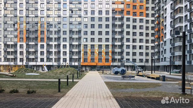 1-к квартира, 40.2 м², 14/15 эт.