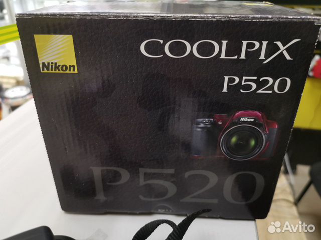 Nikon Coolpix P520 Nikon Coolpix P520