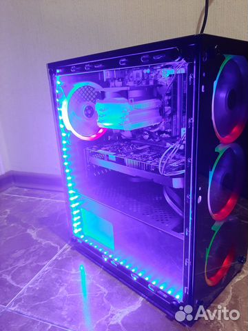 Игровой i7 с GTX 1060, 16гб, 500gHDD, Потрясный Игровой i7 с GTX 1060, 16гб, 500gHDD, Потрясный