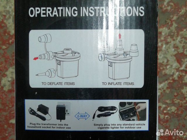 Насос электрический