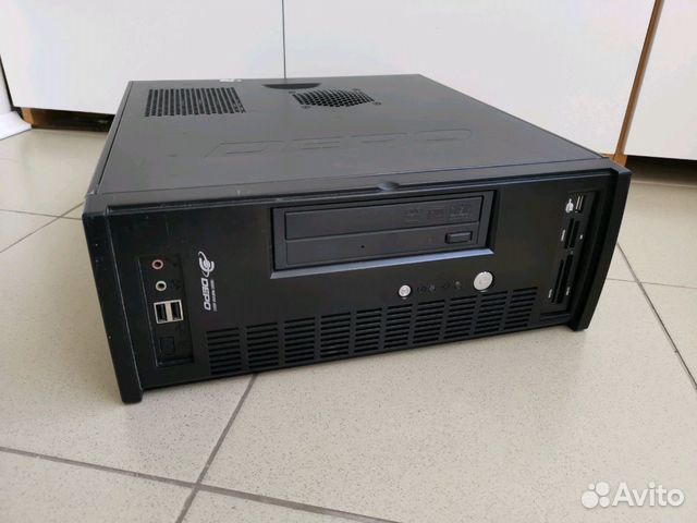 Корпус компьютерный с бп, Desktop mATX