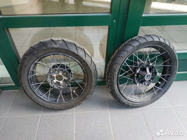 Комплект спицованных колёс для BMW R1200GS R1250GS