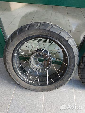 Комплект спицованных колёс для BMW R1200GS R1250GS