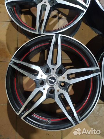 Диски бу литые R17 на Nissan Toyota
